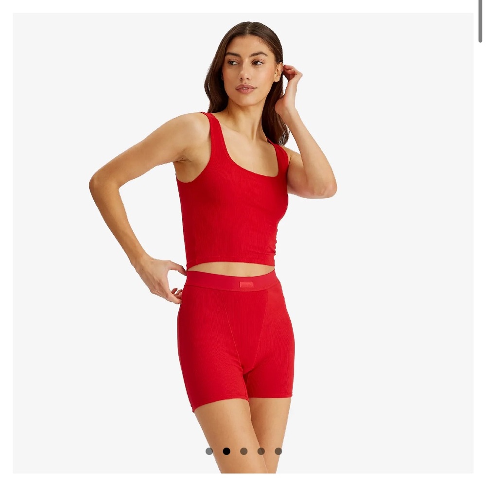 Skims Cotton Rib Tank